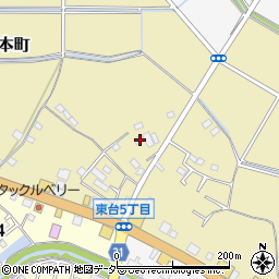 埼玉県本庄市980周辺の地図