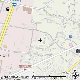 群馬県藤岡市藤岡1352-7周辺の地図