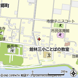 群馬県館林市当郷町1917-10周辺の地図