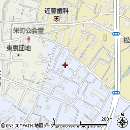 群馬県藤岡市小林481-5周辺の地図