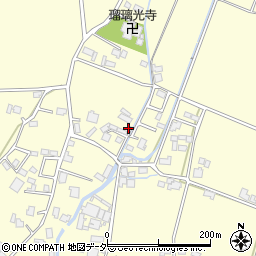 長野県安曇野市三郷温651周辺の地図