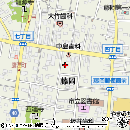 群馬県藤岡市藤岡111-7周辺の地図