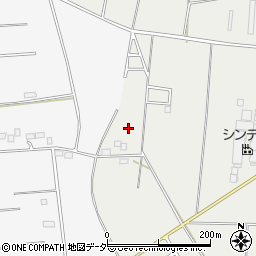 栃木県小山市東野田541周辺の地図