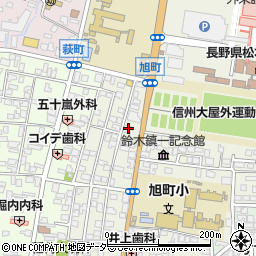 橋倉家住宅周辺の地図
