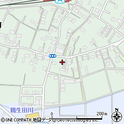 群馬県館林市成島町590周辺の地図