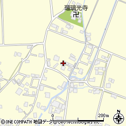 長野県安曇野市三郷温658周辺の地図