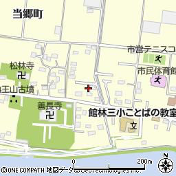 群馬県館林市当郷町1916-7周辺の地図