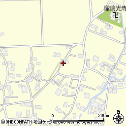 長野県安曇野市三郷温551周辺の地図