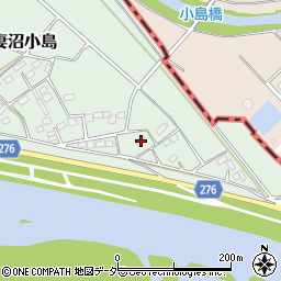 埼玉県熊谷市妻沼小島2655周辺の地図