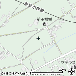 群馬県館林市成島町1211-4周辺の地図