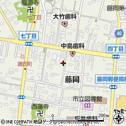 群馬県藤岡市藤岡113-10周辺の地図