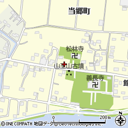 群馬県館林市当郷町1968-6周辺の地図