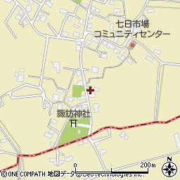 長野県安曇野市三郷明盛318-2周辺の地図