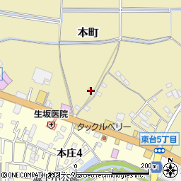 埼玉県本庄市999周辺の地図