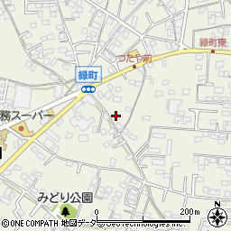 上田砂利店周辺の地図