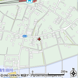 群馬県館林市成島町588周辺の地図