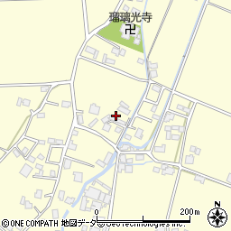 長野県安曇野市三郷温653周辺の地図