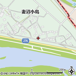 埼玉県熊谷市妻沼小島2730-1周辺の地図