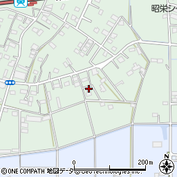 群馬県館林市成島町551-2周辺の地図
