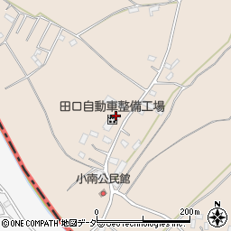 有限会社田口自動車整備工場周辺の地図