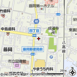 群馬県藤岡市藤岡399-2周辺の地図