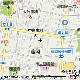 群馬県藤岡市藤岡96-1周辺の地図