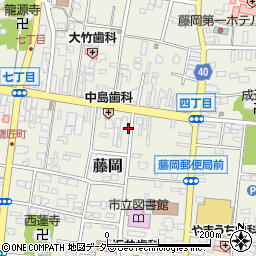 群馬県藤岡市藤岡93-4周辺の地図