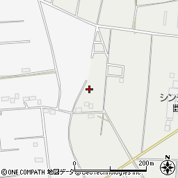 栃木県小山市東野田542周辺の地図