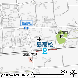 極真会館長野県支部周辺の地図