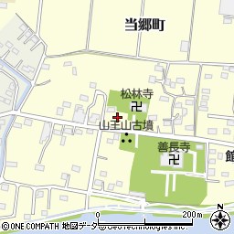 群馬県館林市当郷町1968周辺の地図