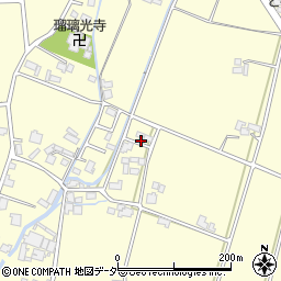 長野県安曇野市三郷温2367周辺の地図
