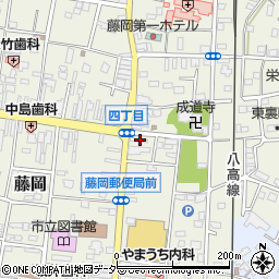 群馬県藤岡市藤岡399-1周辺の地図