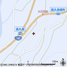 長野県小県郡長和町長久保2223-30周辺の地図