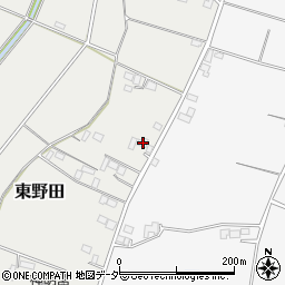 栃木県小山市東野田1354周辺の地図