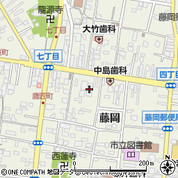 マルエドラッグ藤岡中央店周辺の地図