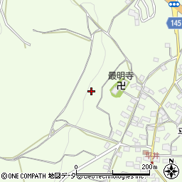 長野県佐久市根岸平井周辺の地図