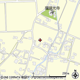 長野県安曇野市三郷温657周辺の地図