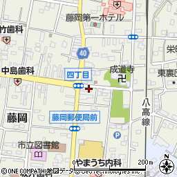 有限会社藤岡タクシー周辺の地図