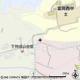 神成小林製作所周辺の地図