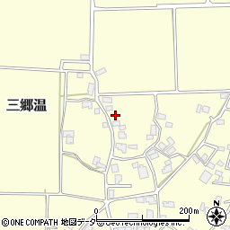 長野県安曇野市三郷温78周辺の地図