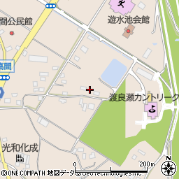 栃木県栃木市藤岡町藤岡2022-3周辺の地図