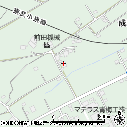 株式会社遅澤製作所周辺の地図