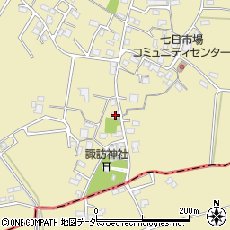 長野県安曇野市三郷明盛303周辺の地図
