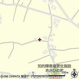 茨城県鉾田市上太田577周辺の地図