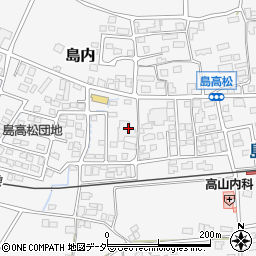 長野シートサービス周辺の地図