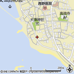 福井県坂井市三国町安島20-74周辺の地図