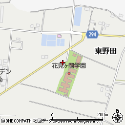 栃木県小山市東野田630周辺の地図