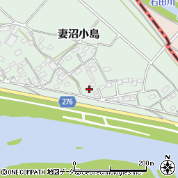 埼玉県熊谷市妻沼小島2729-4周辺の地図