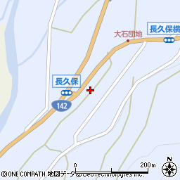 長野県小県郡長和町長久保2223-35周辺の地図