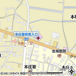 埼玉県本庄市1019周辺の地図
